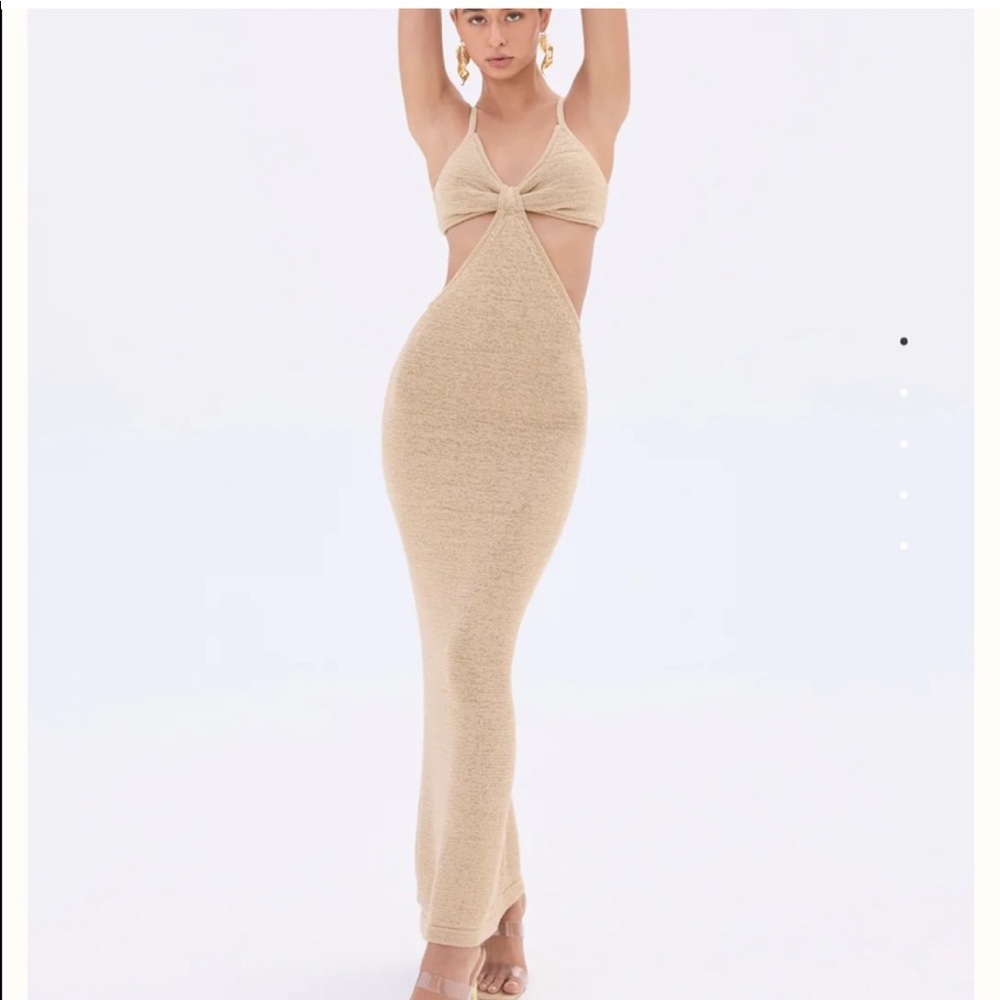 Serita Dress Cut Out Gown